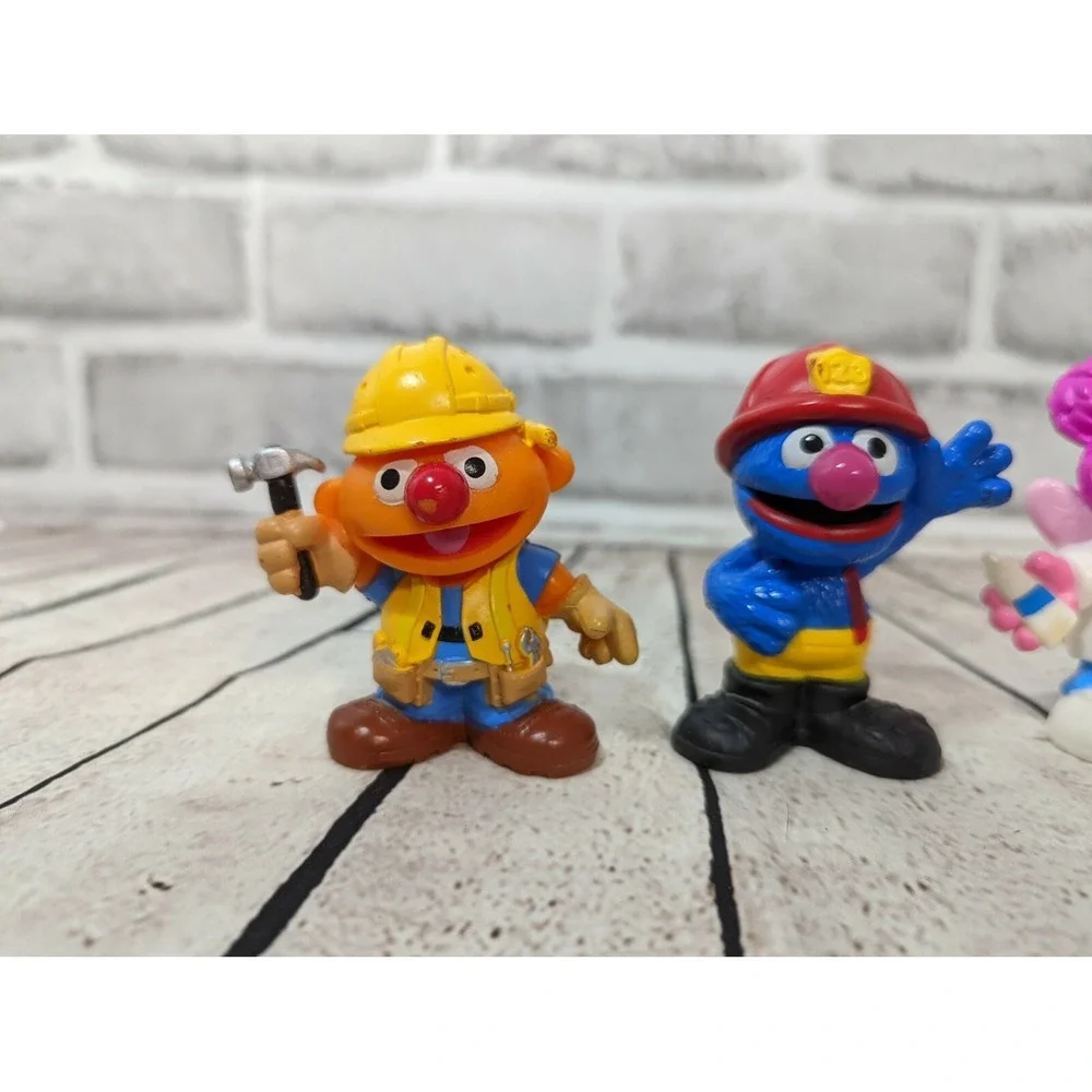 Hasbro figures are